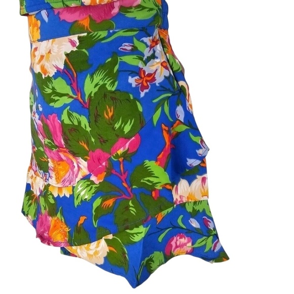 B•O•G Lottie & Dollie 2-Piece Skort Set Blue Pink - Picture 5 of 6